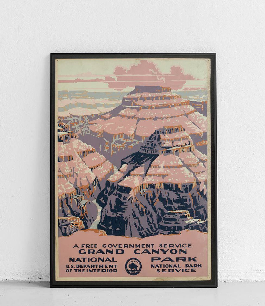 Grand Canyon - poster