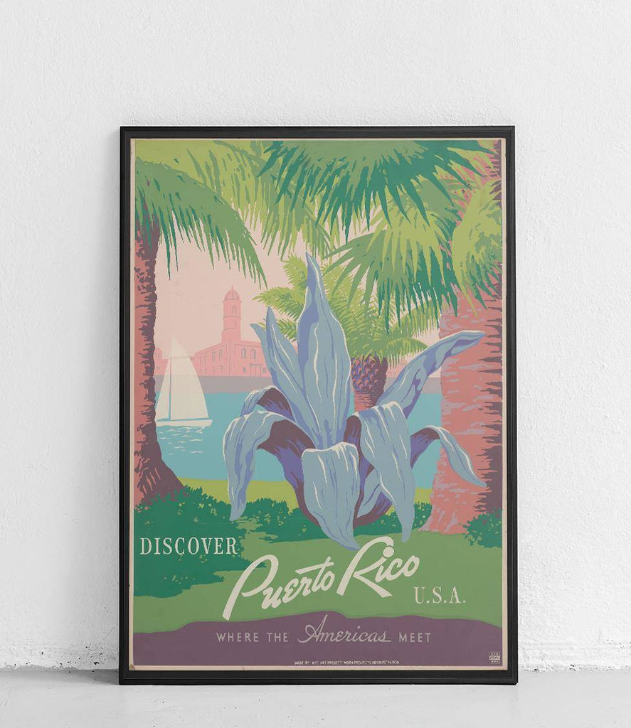 Puerto Rico - poster