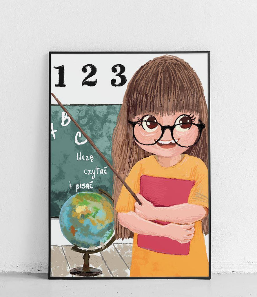 Science Girl - teacher
