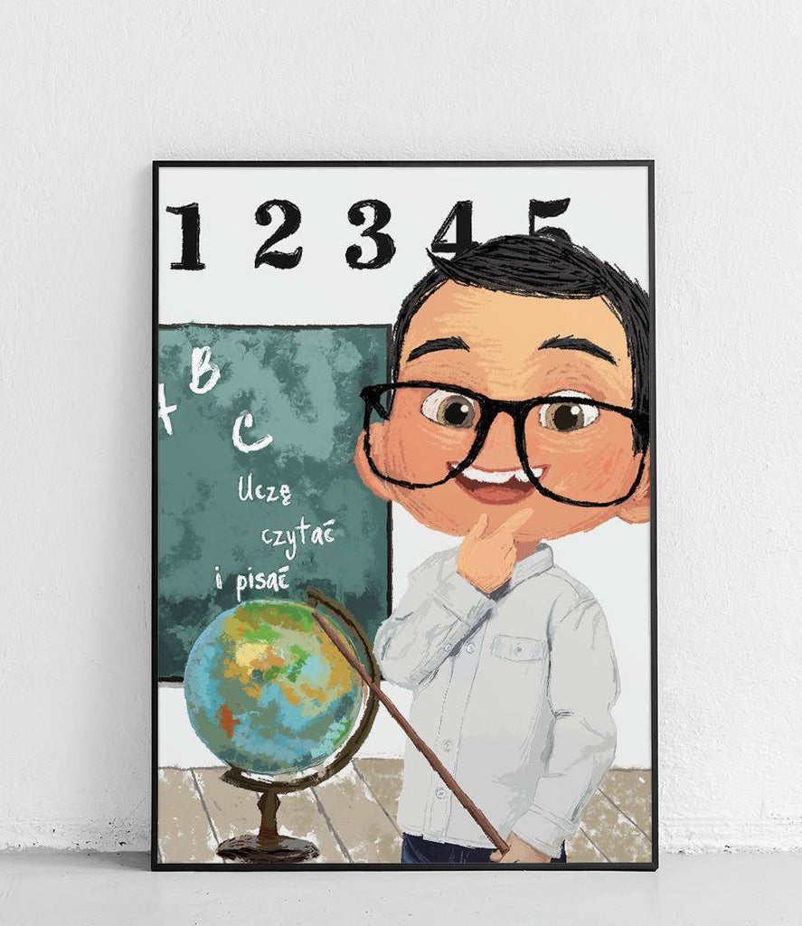 Science Boy - teacher