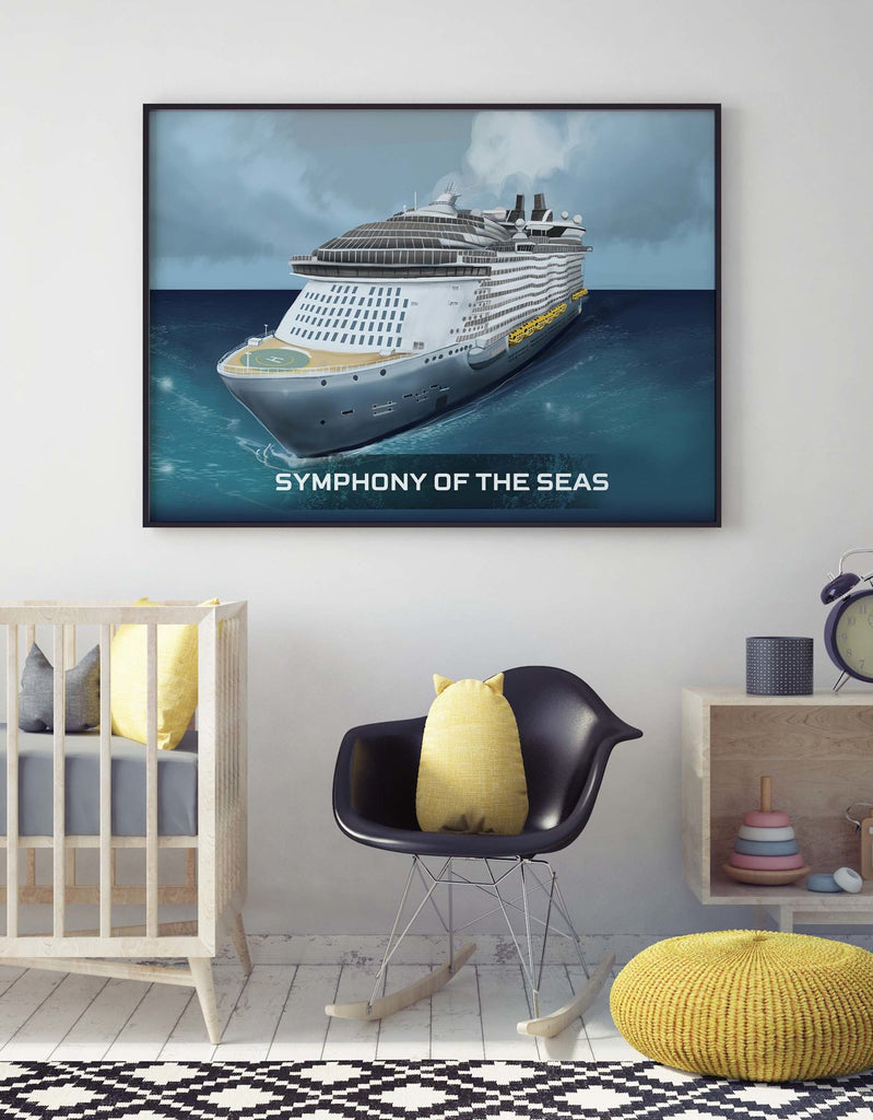 Symphony of the Seas - poster