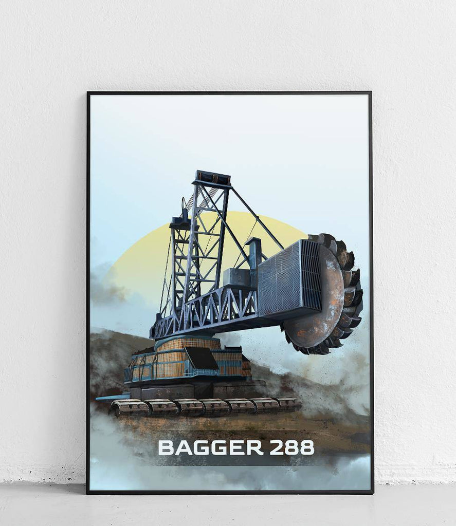 Bagger 288 - poster