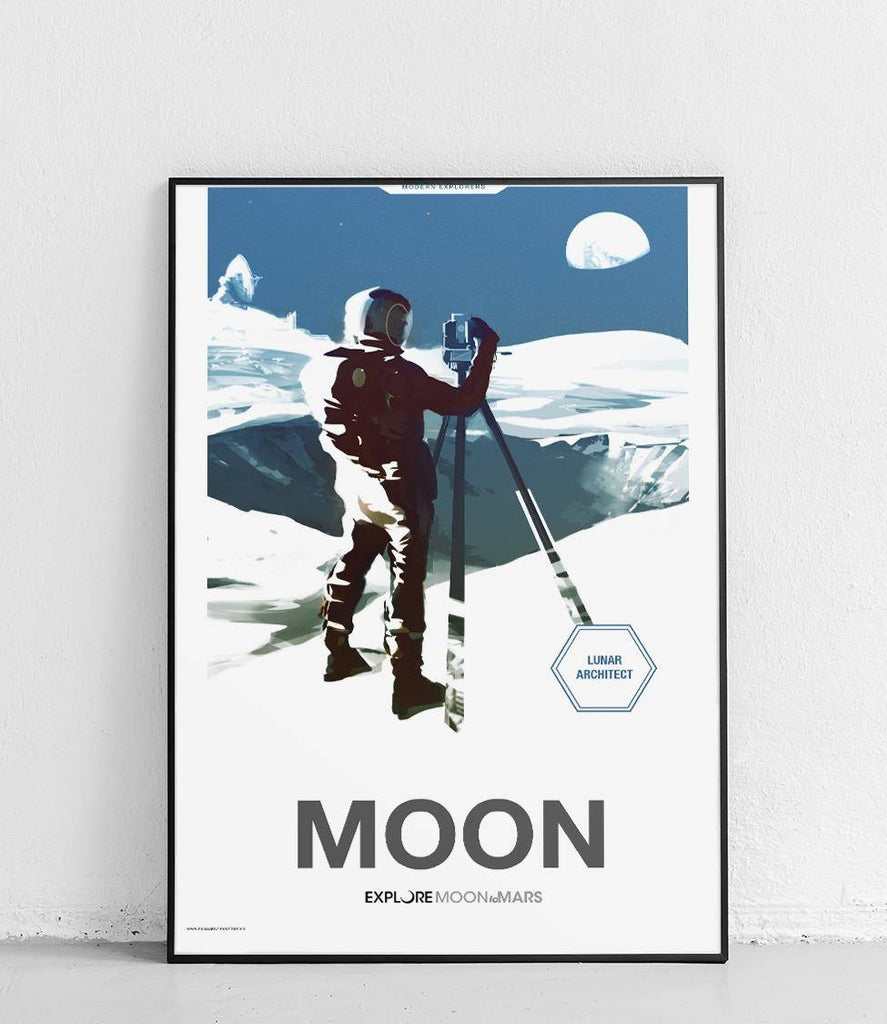 Lunar Architect - poster