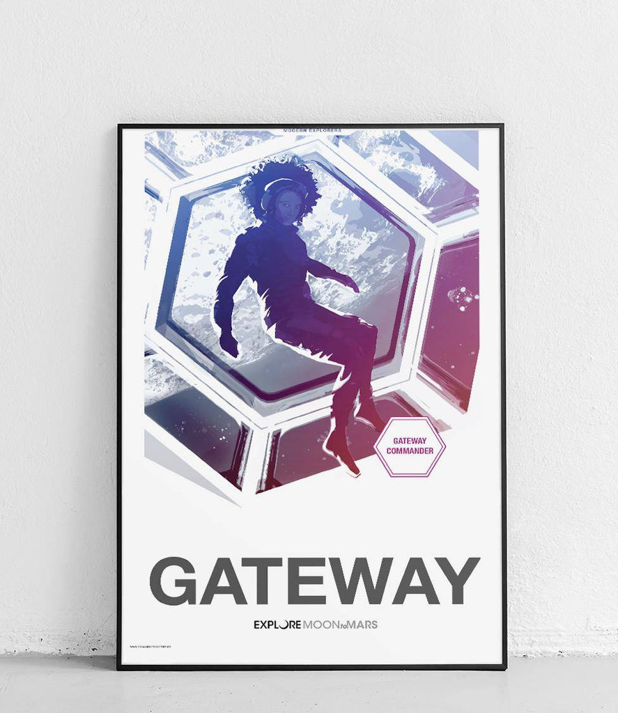 Gateway Commander - poster