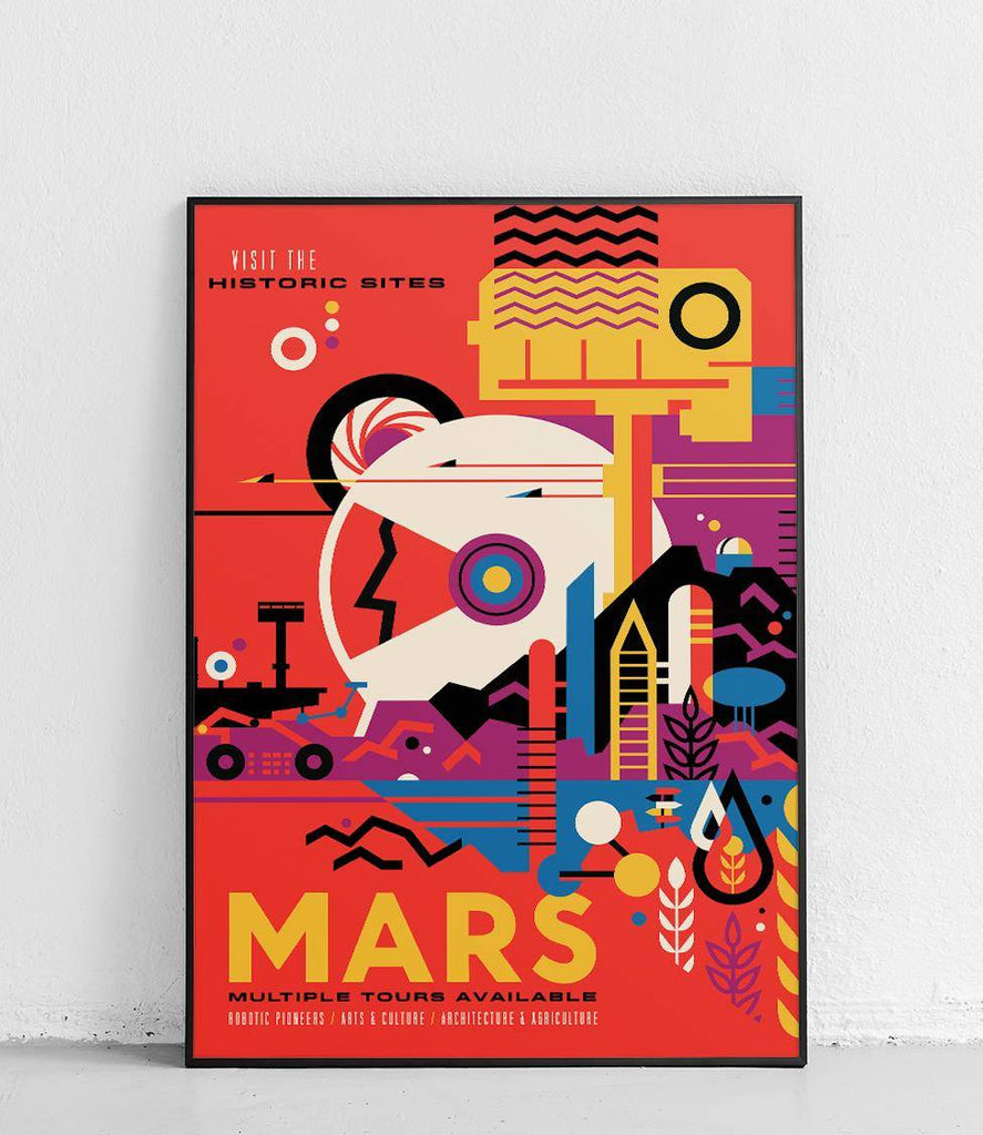Planet Mars - poster