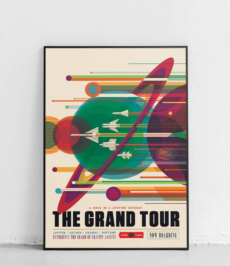 Grand Tour - poster