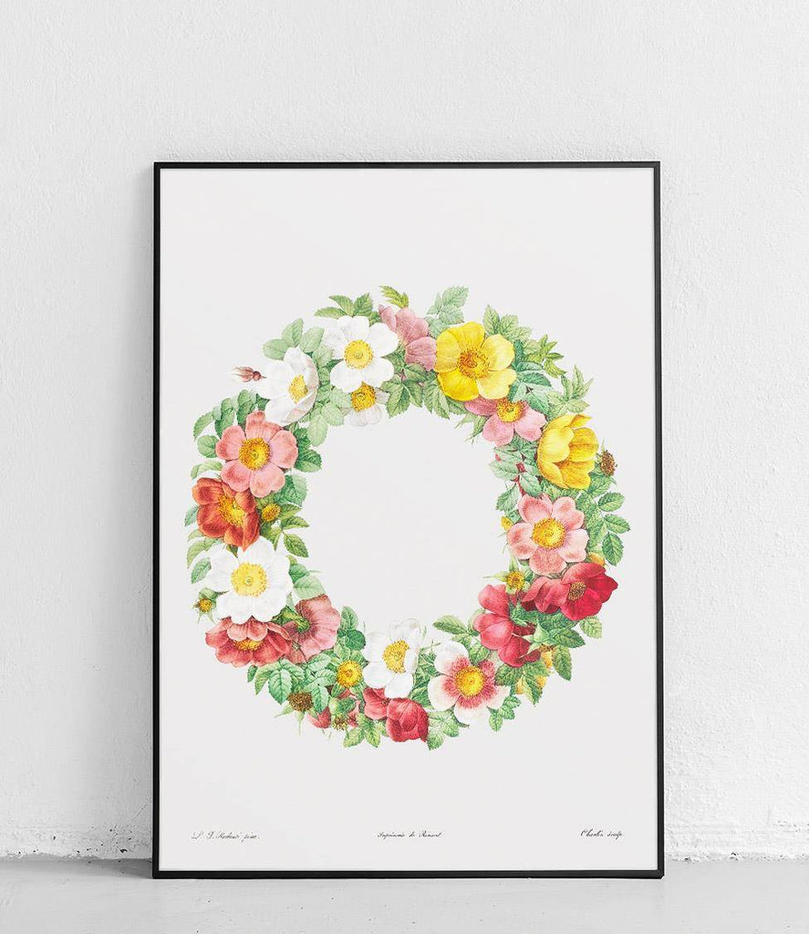 Roses - poster