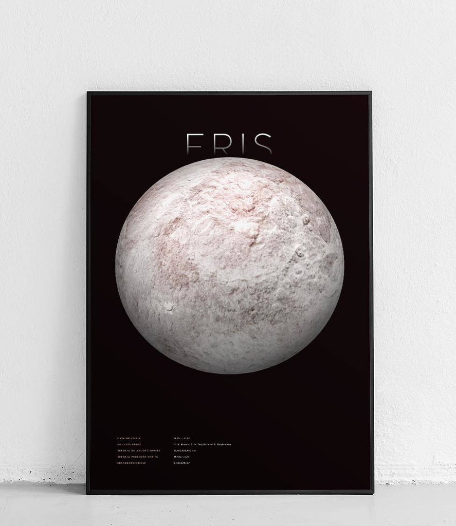 Eris - Planets of the Solar System v2 - poster