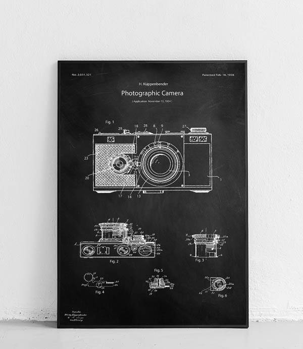 Camera - poster