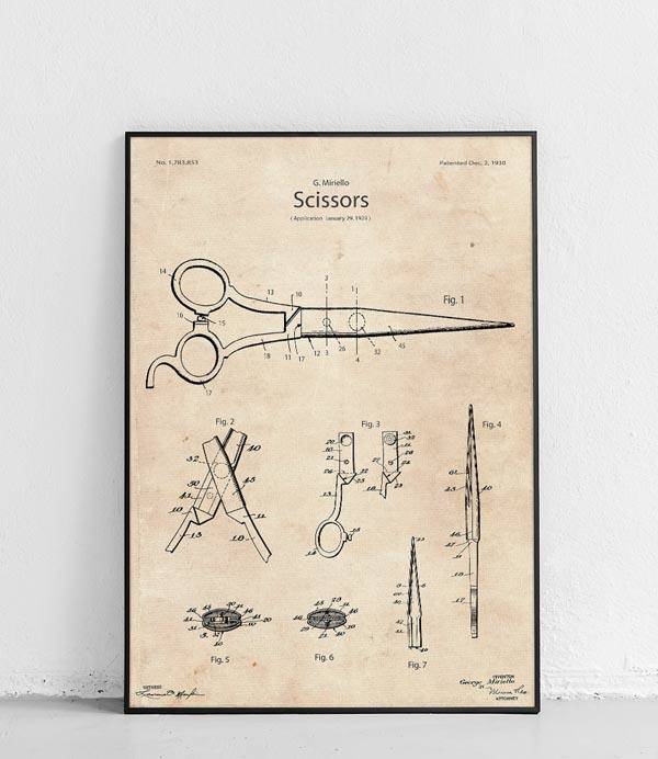 Scissors - poster