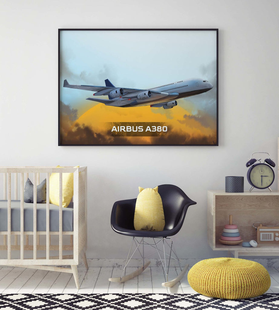 Airbus A380 - poster