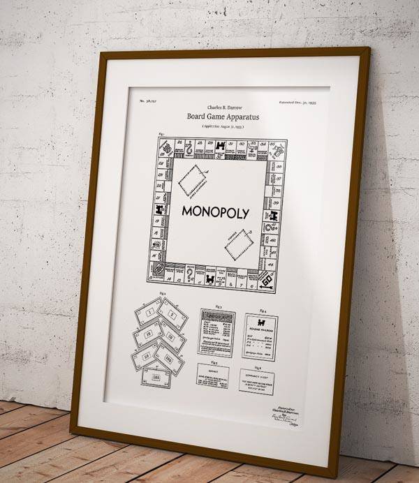 Monopoly game - poster
