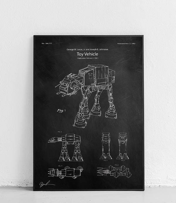 Star Wars AT-AT - poster
