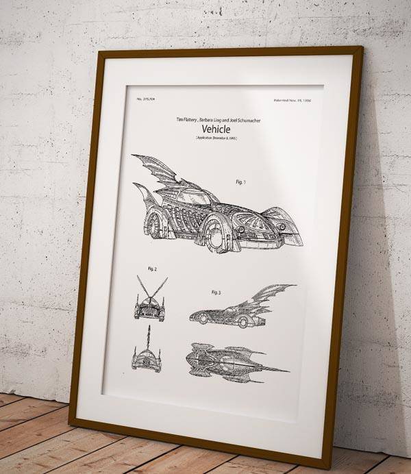 Batmobile - poster