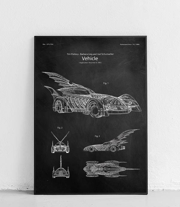 Batmobile - poster
