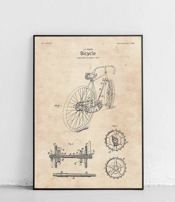 Bicycle - poster