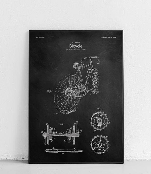 Bicycle - poster