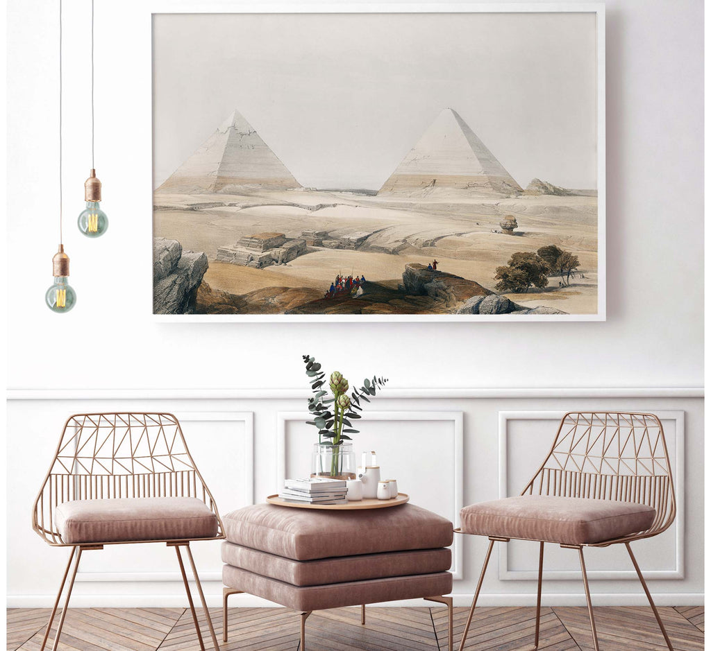 Pyramids of Giza - poster