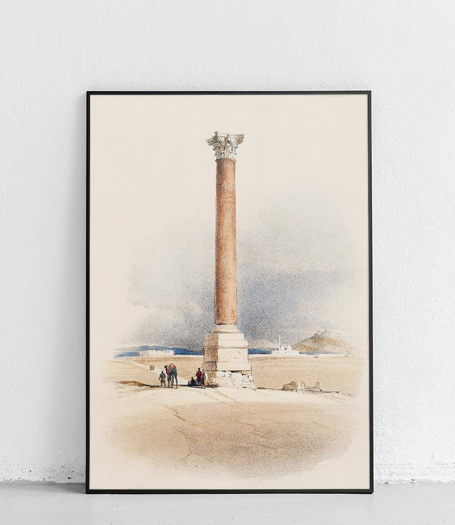 Pompey's Column - poster