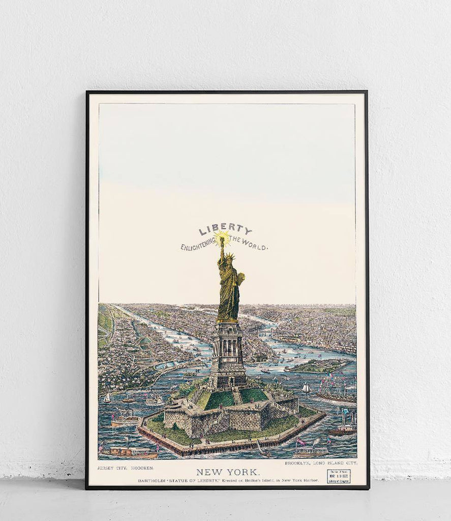 Statue of Liberty - poster