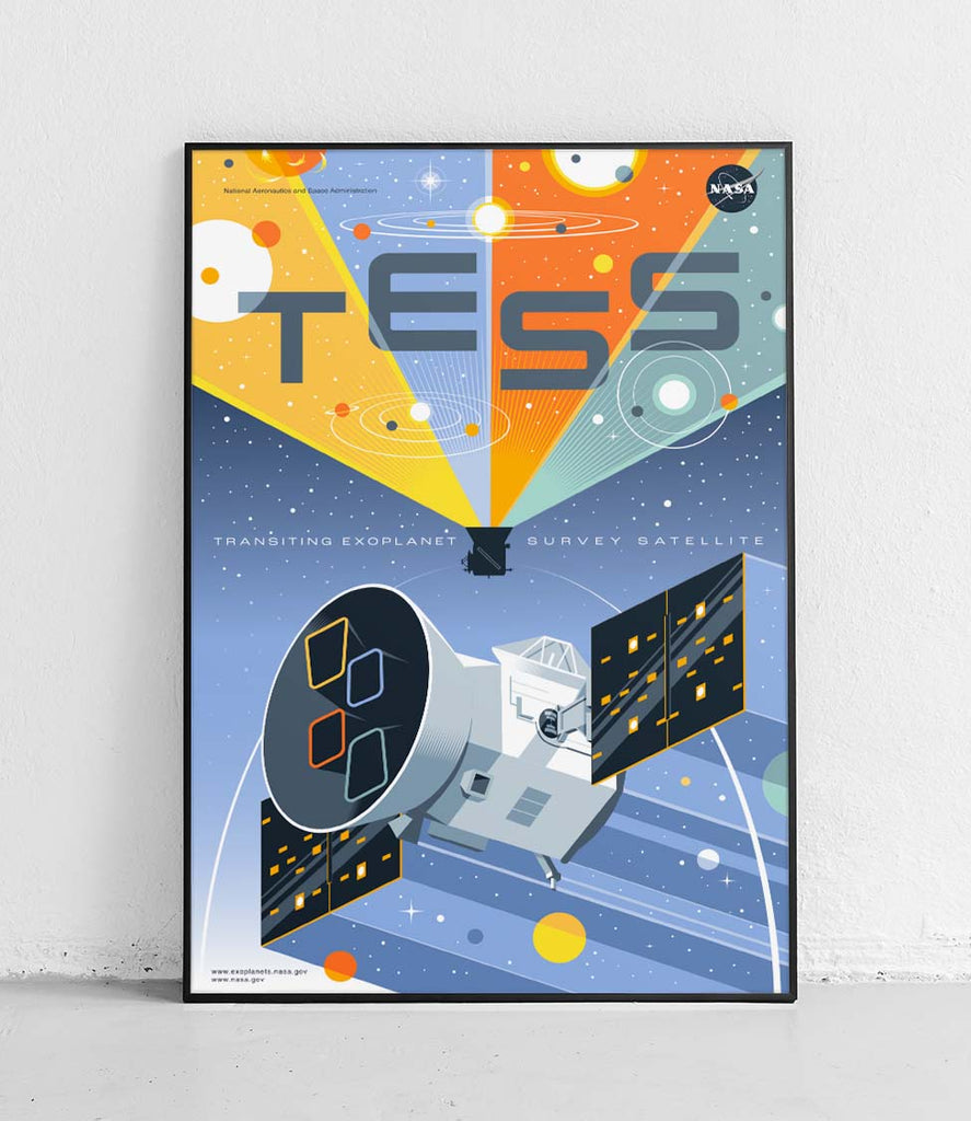 TESS Space Telescope - poster