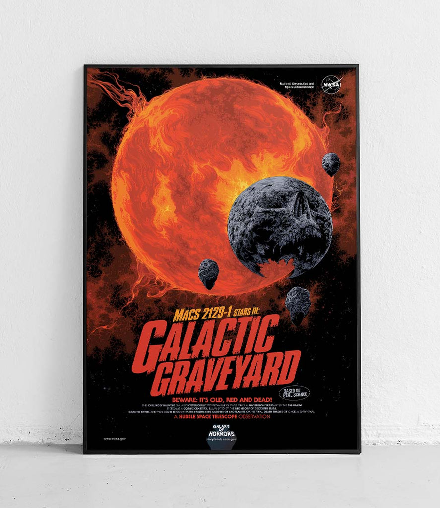 Galactic Graveyard - poster