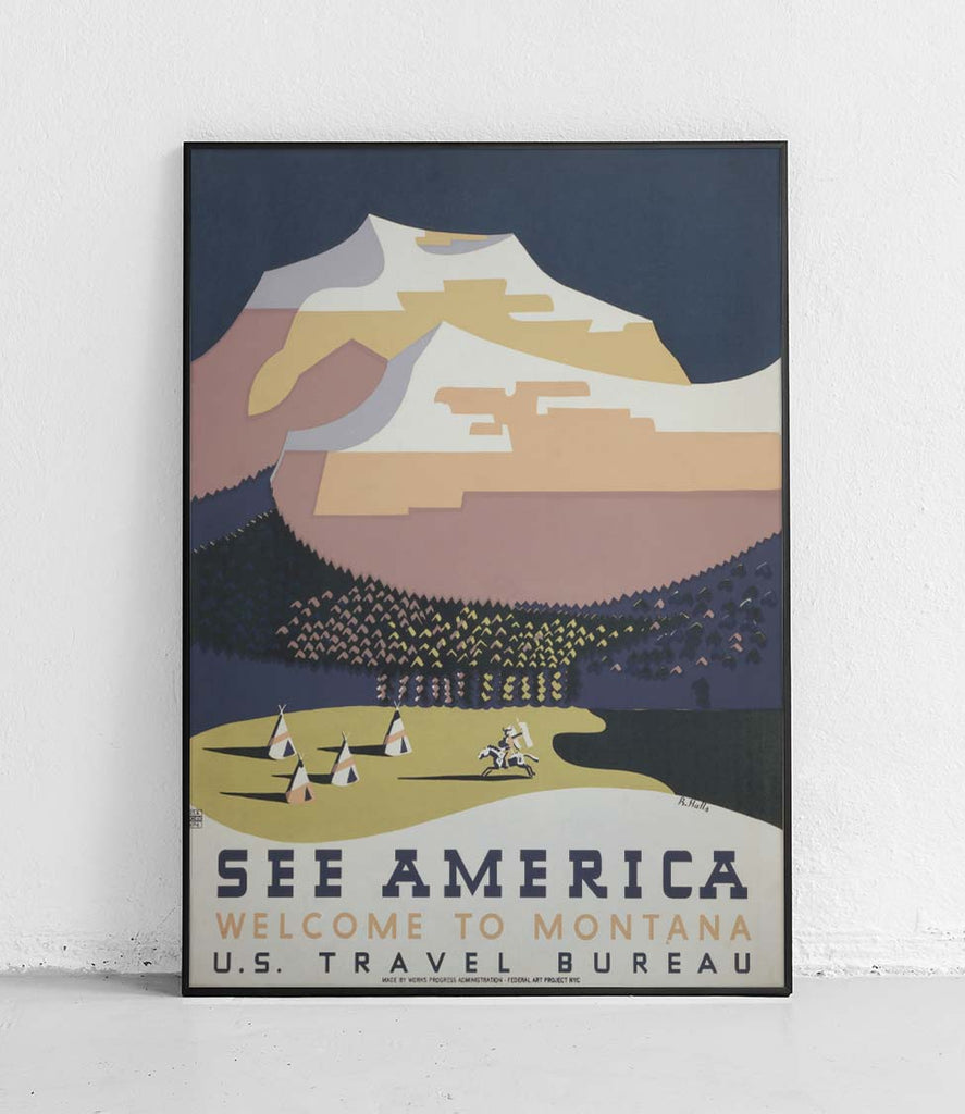 See America Montana 2 - poster