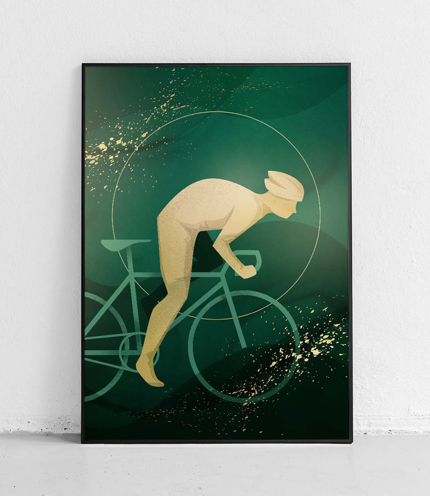 Cycling - poster